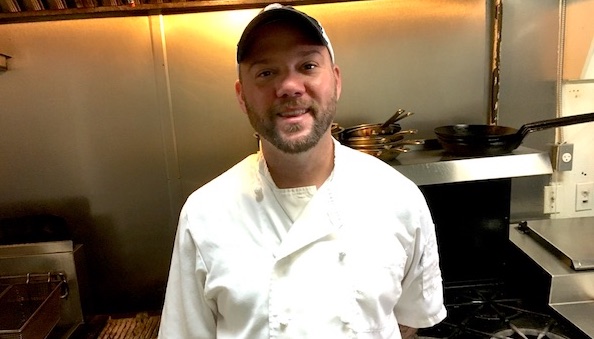 Adam McMarlin, chef at Wren