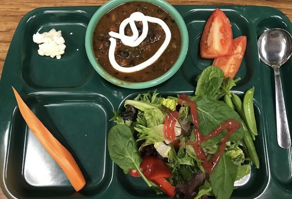 Delicious school food is possible—and essential