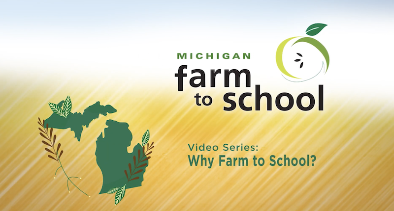 7 New Videos Celebrate Farm to School in Michigan!