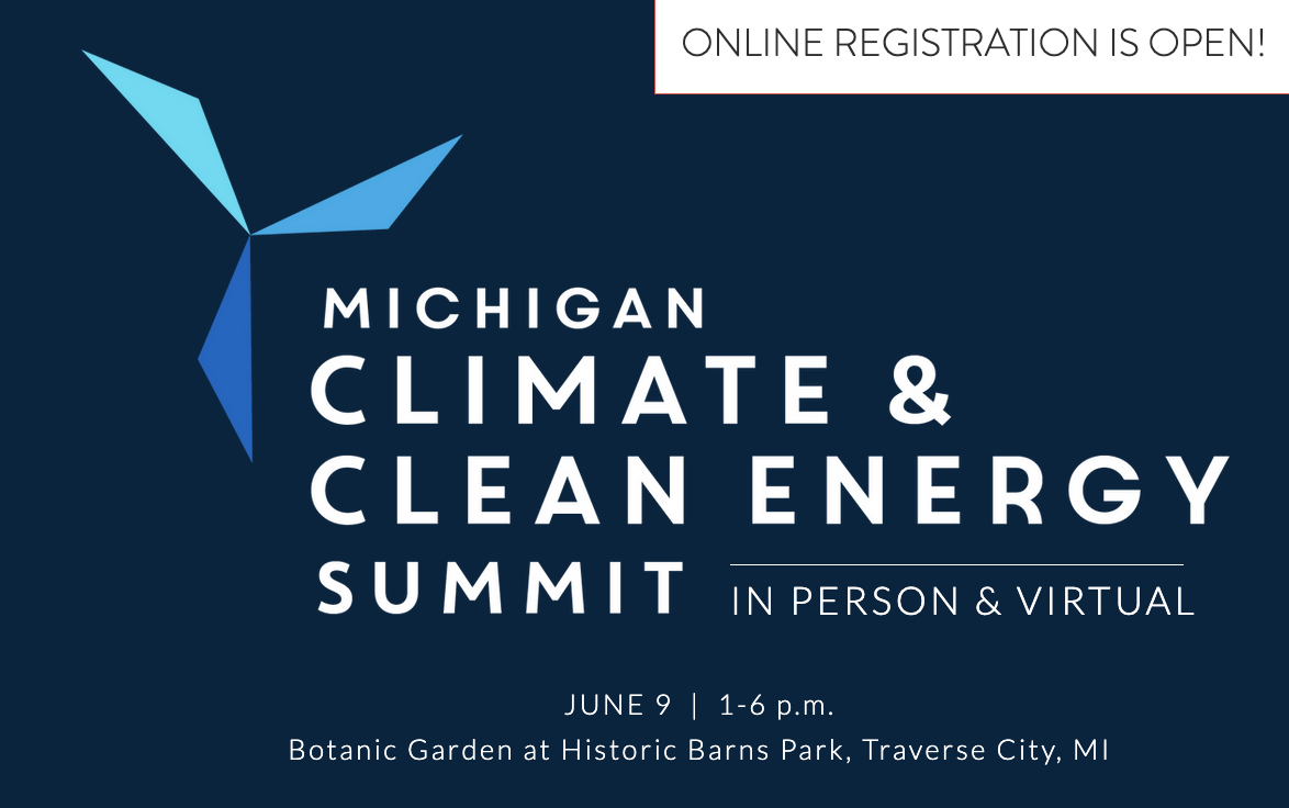 Michigan Climate & Clean Energy Summit 2022