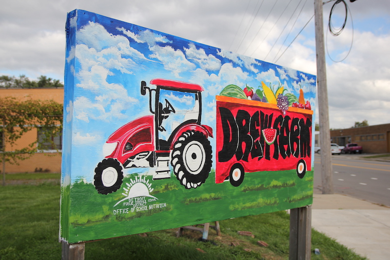 Growing Food for Detroit’s Students: A Spotlight on Drew Farm