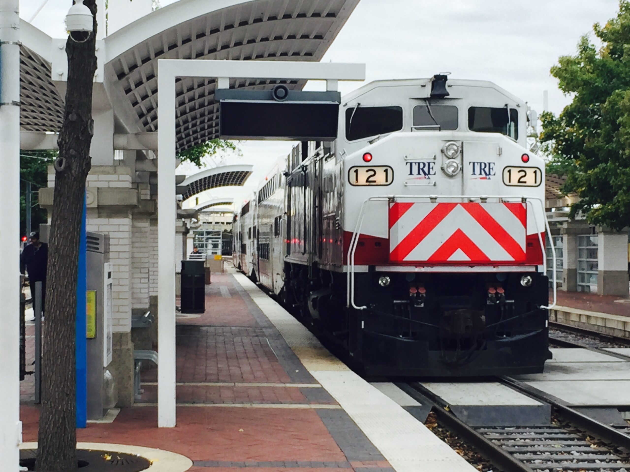 Texas Trinity Railway Express